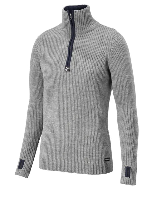 Voss Ullgenser Zip Lys Grå Unisex