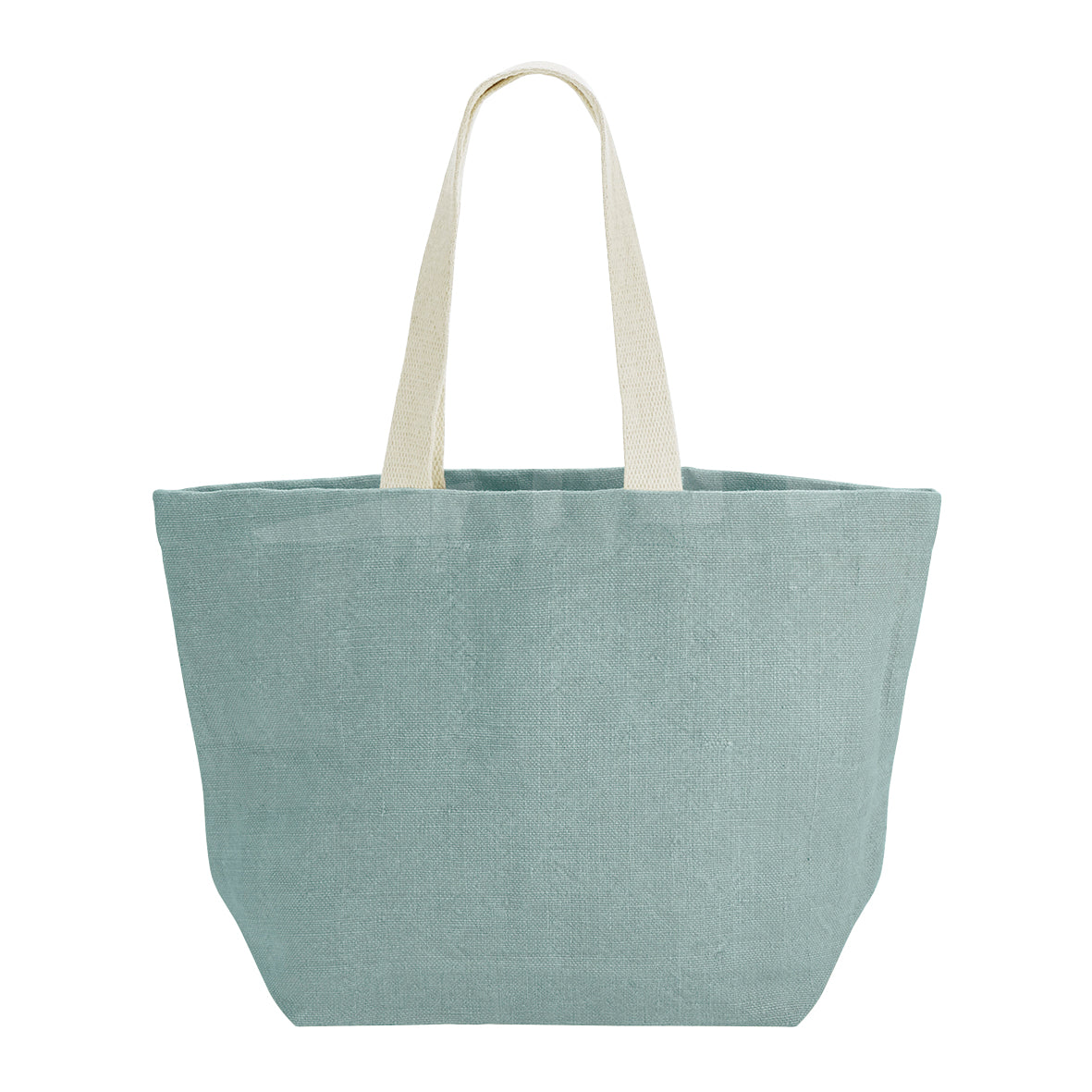 BBW466 Soft washed jute beach bag