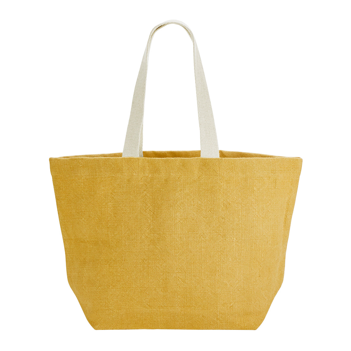 BBW466 Soft washed jute beach bag