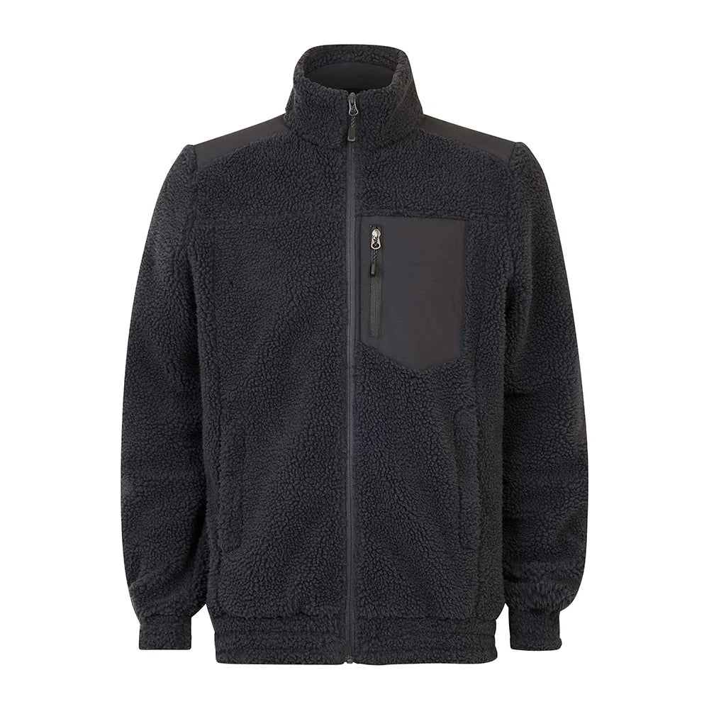 Teddy Sweatjacke mit Fleece