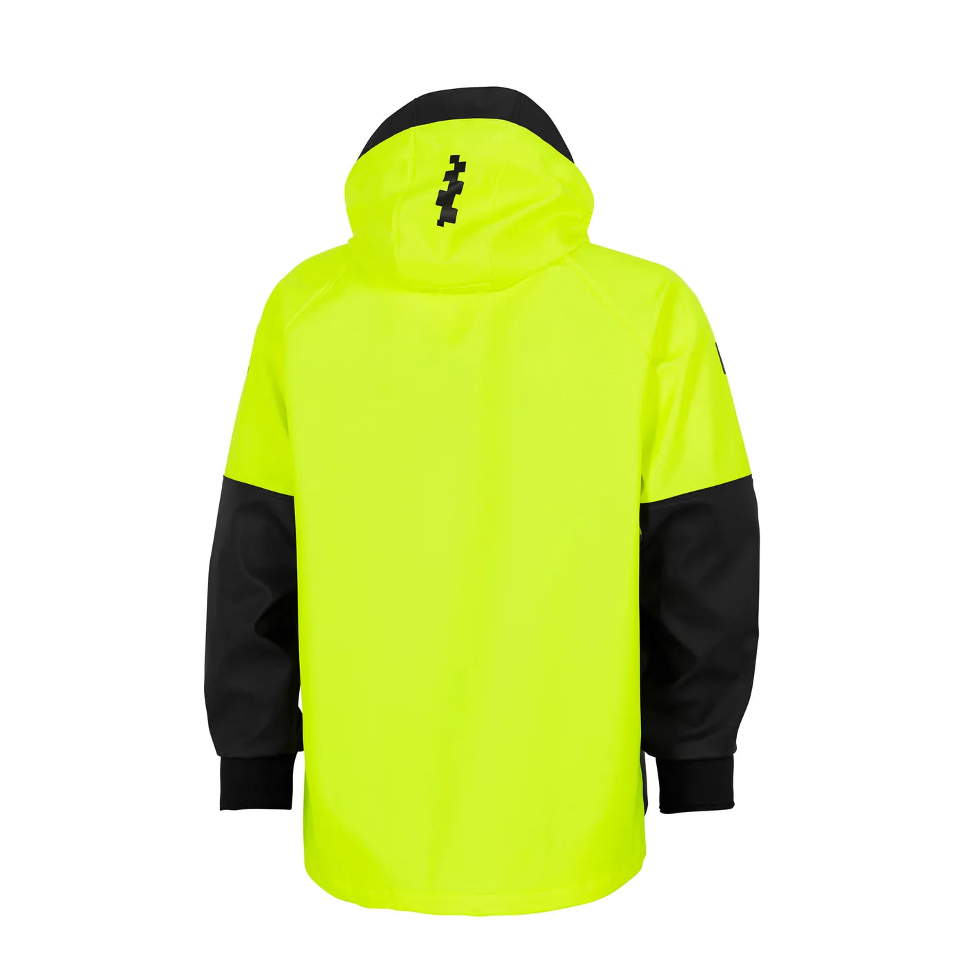 MYRE REGNANORAKK PU GUL/SVART X