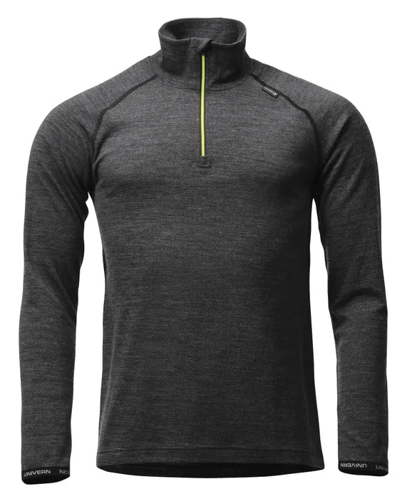 Geilo 2.0 Polotrøye i Merino Ull med Zip Dame