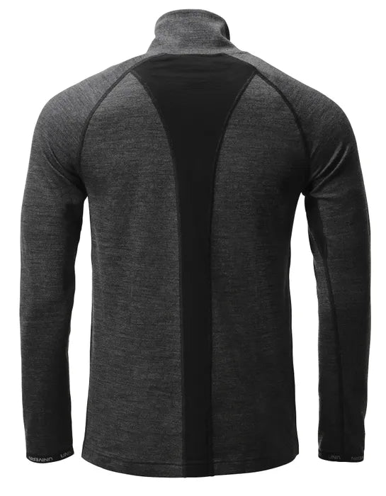 Geilo 2.0 Polotrøye i Merino Ull med Zip Dame