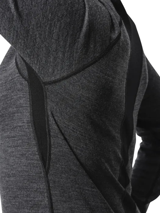 Geilo 2.0 Polotrøye i Merino Ull med Zip Dame