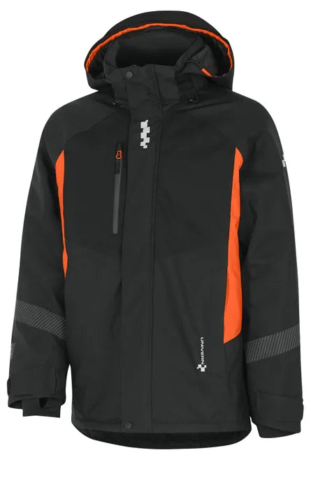 Univern Protec 2.0 Svart/Orange Vinterjakke