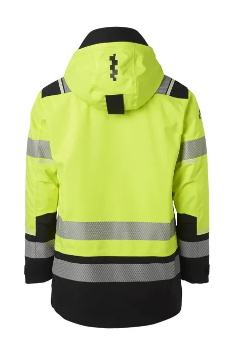 Univern Parkas 2-IN-1 PROTEC KL. 3 gul/Svart