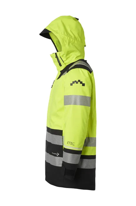 UNIVERN JAKKE 2-IN-1 PROTEC KL. 2/3 GUL/SVART