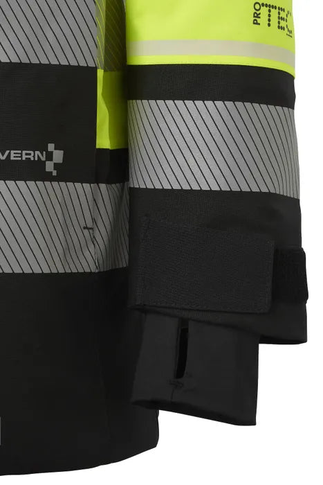 UNIVERN JAKKE 2-IN-1 PROTEC KL. 2/3 GUL/SVART