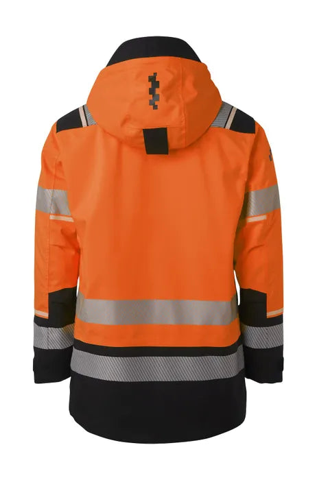 Univern Parkas 2-IN-1 PROTEC KL.3 Orange/Svart