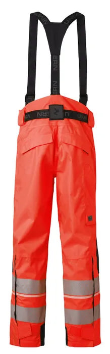 Univern Protec 2.0 Skallbukse KL.2 Rød/Svart