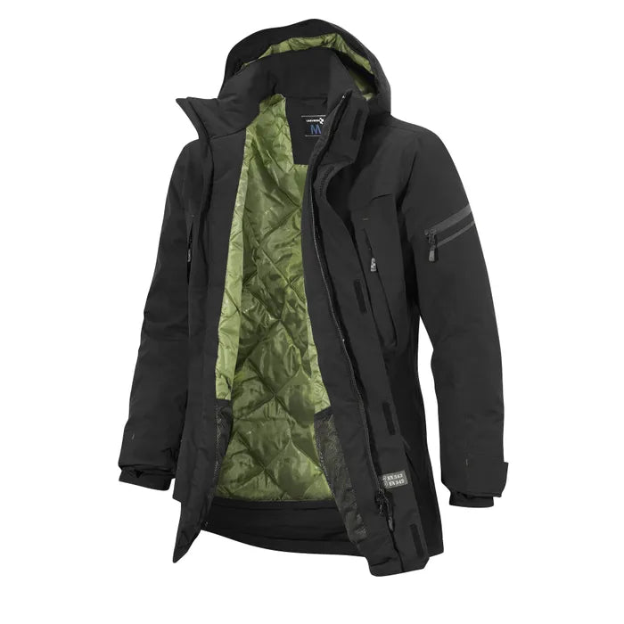 PRONORDIC VINTERPARKAS HERRE SVART (9255)
