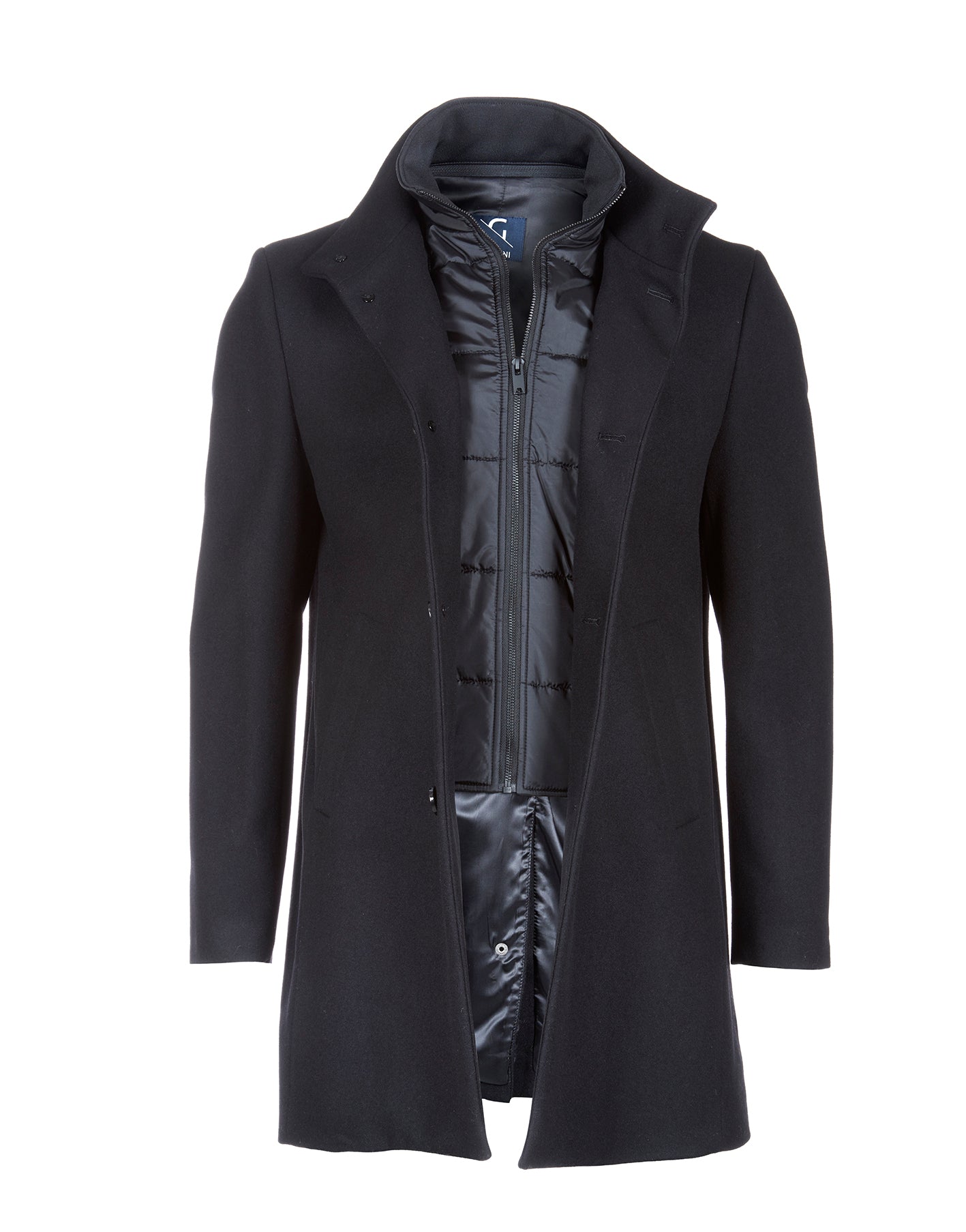 Bogard Coat Navy