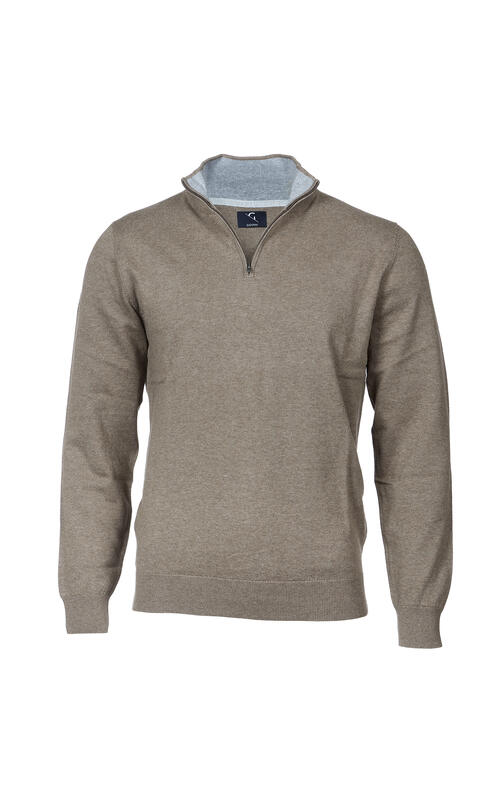 Ponti 1/4 Zip Genser