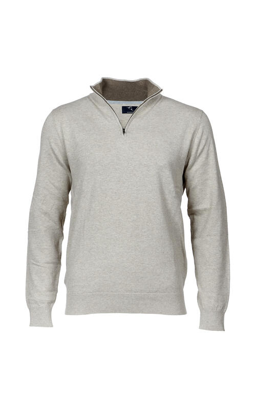 Ponti 1/4 Zip Genser