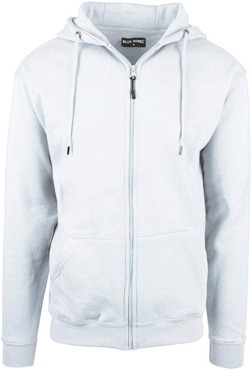 0210 Unisex Full ZIP Hood