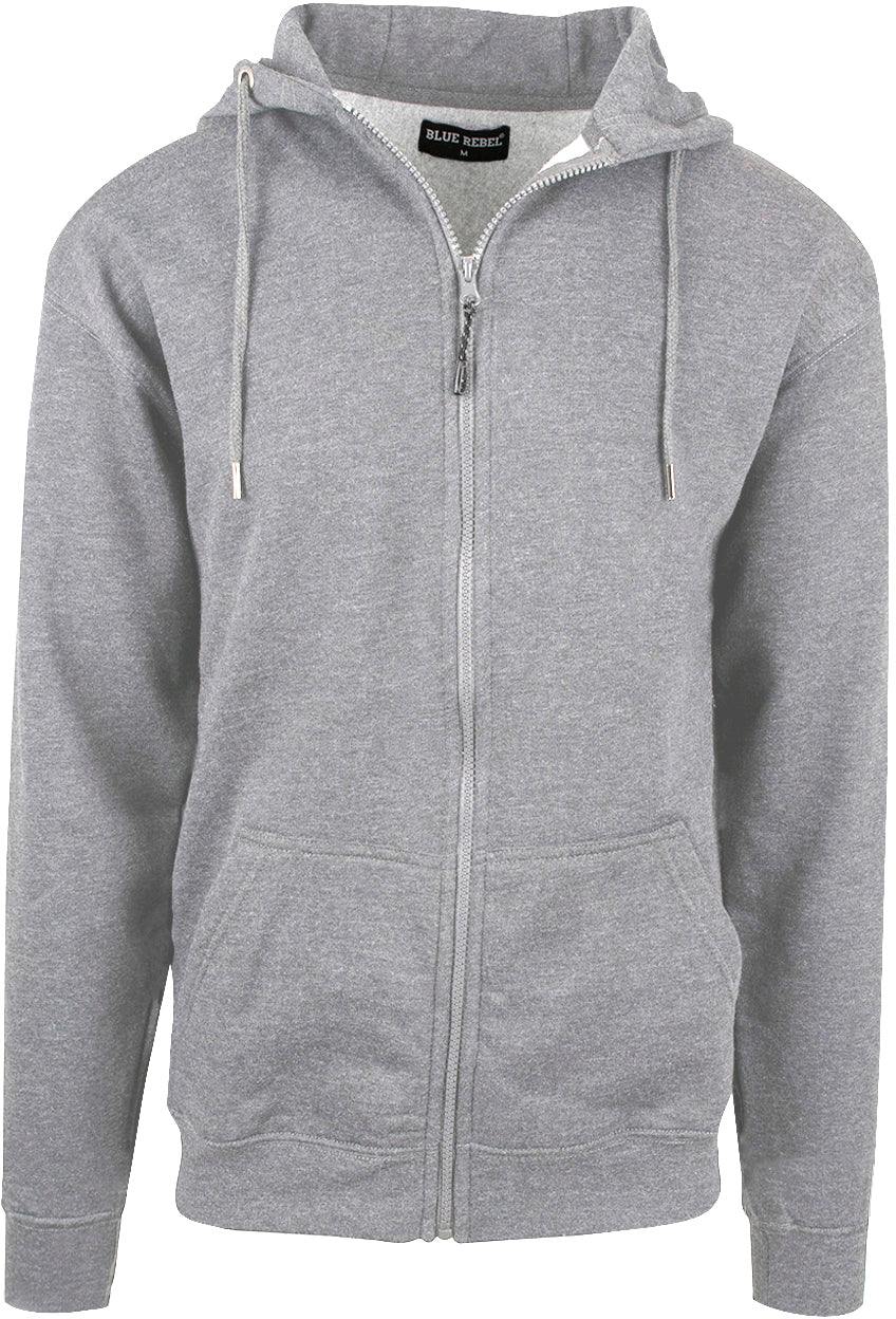 0210 Unisex Full ZIP Hood