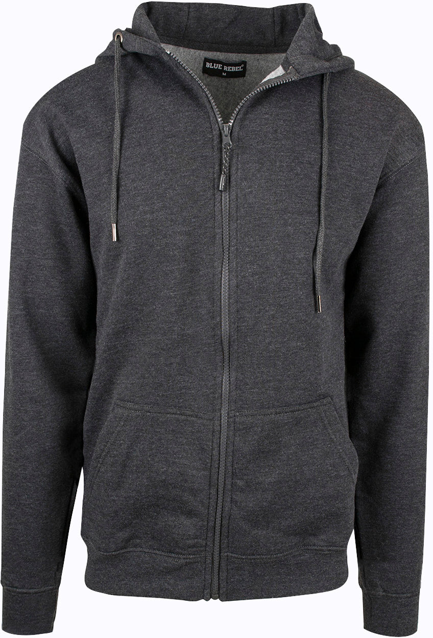 0210 Unisex Full ZIP Hood