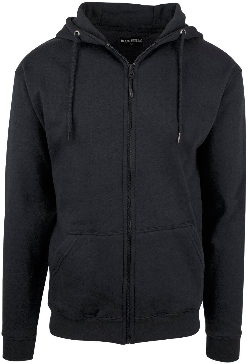 0210 Unisex Full ZIP Hood