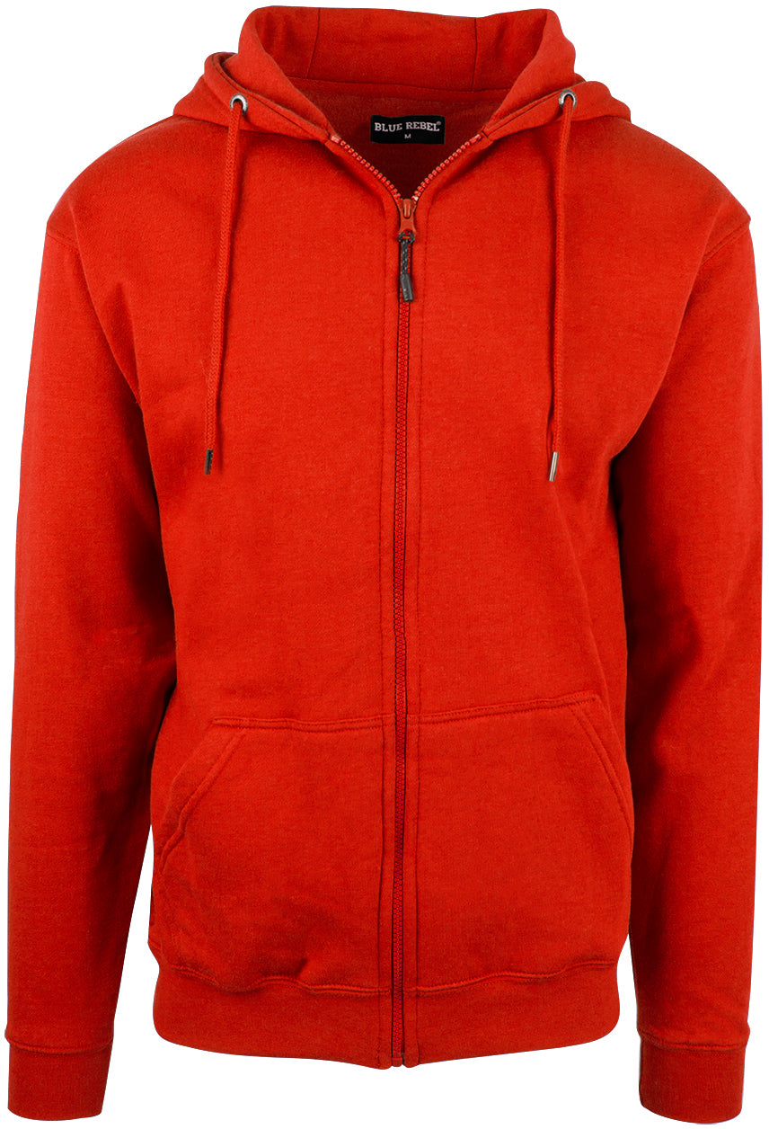 0210 Unisex Full ZIP Hood