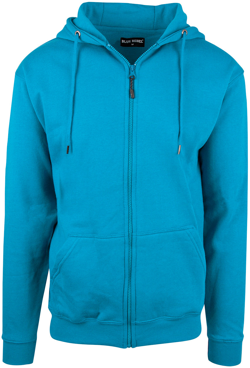 0210 Unisex Full ZIP Hood