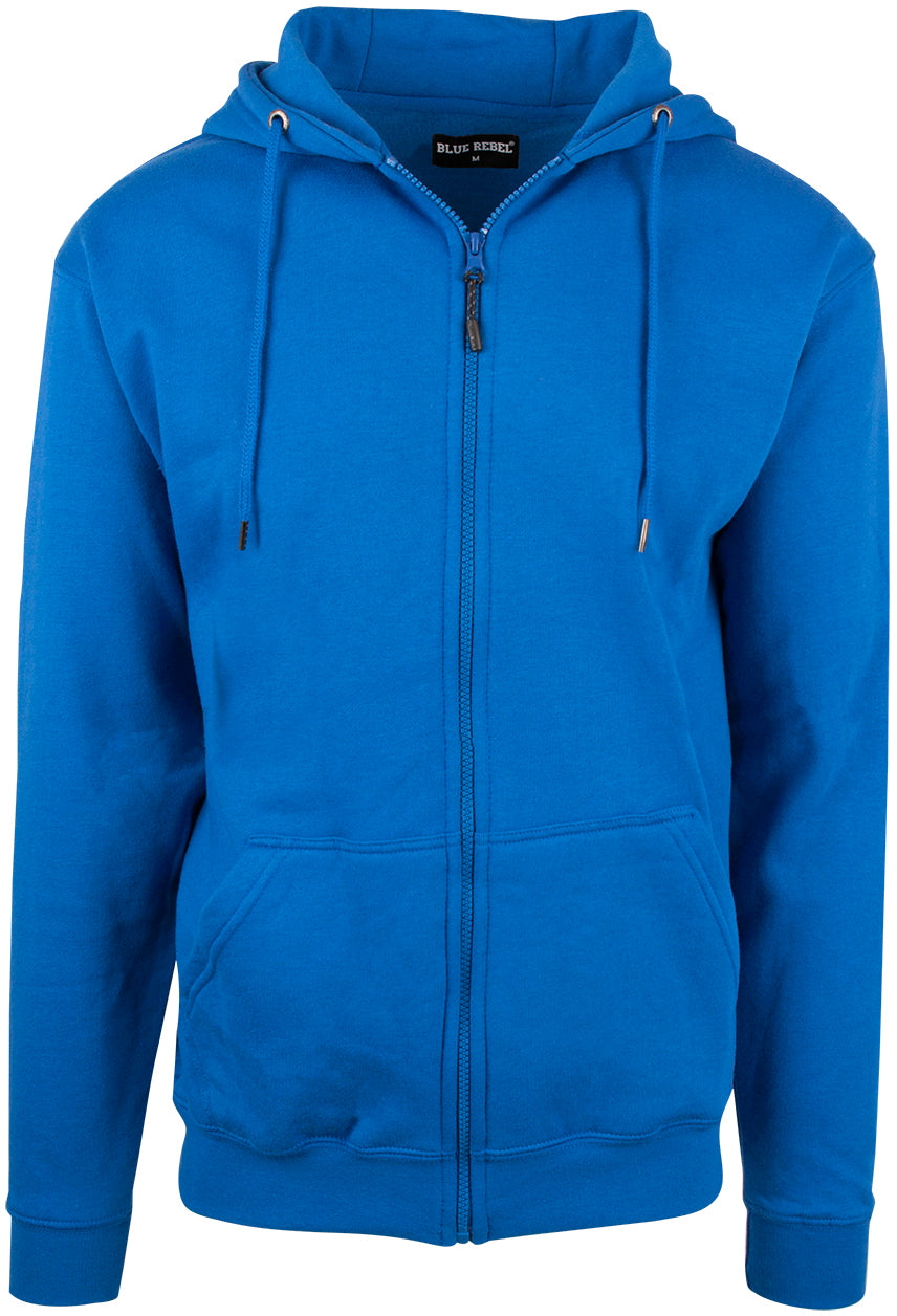 0210 Unisex Full ZIP Hood