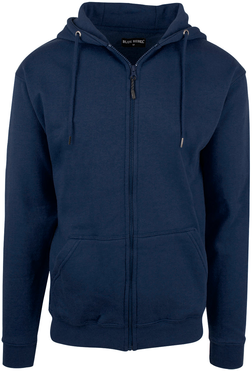 0210 Unisex Full ZIP Hood