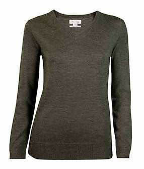 3098 Merino V-Genser Lady