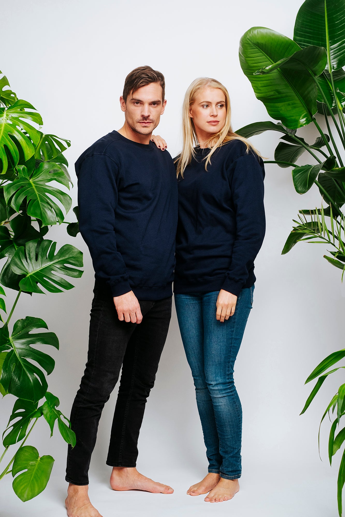 3803 Classic Sweatshirt Økologisk