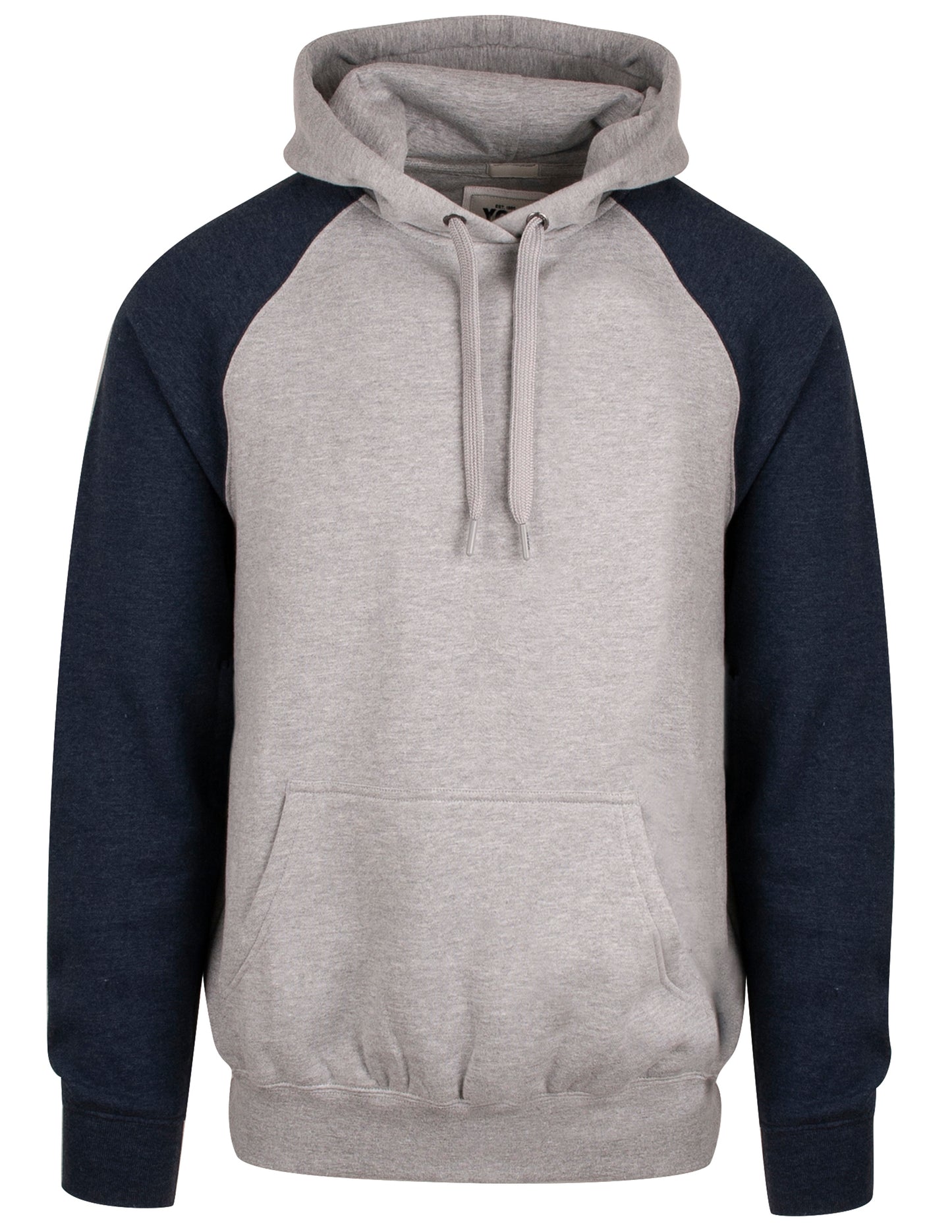 3852 Harlem Raglan Hettegenser