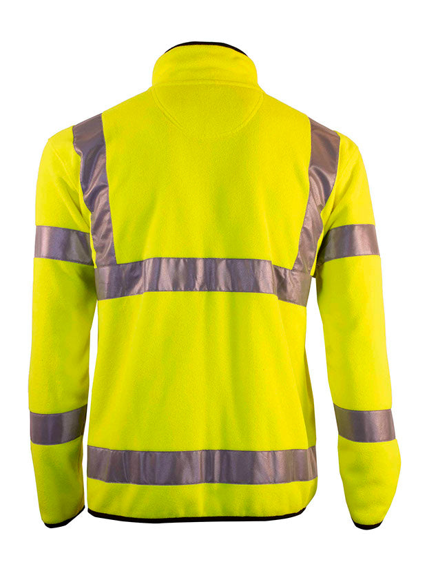 4013 HI-VIS Microfleece Kl. 3