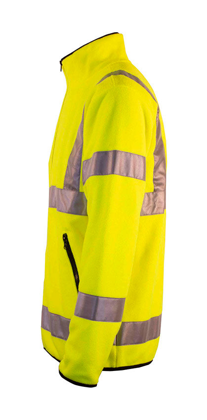 4013 HI-VIS Microfleece Kl. 3