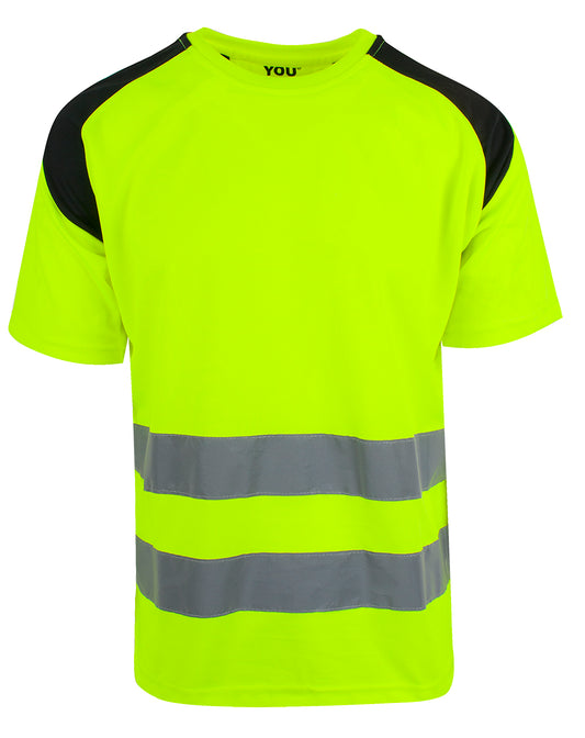 Karlstad Reflex Safety Kl. 2 T-Shirt