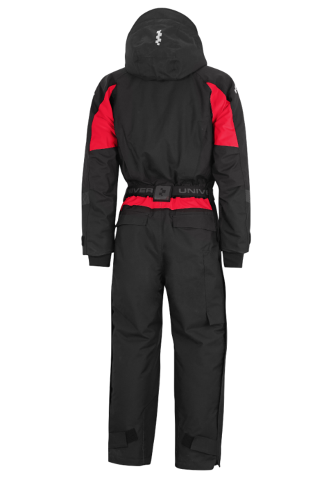 Univern Protec Vinterdress Foret Dame Sort/Rød