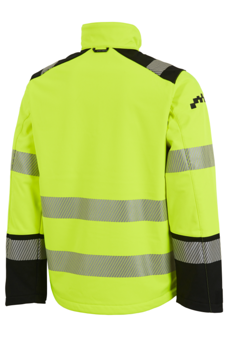 Softshell Jakke Kl. 2/3 GUL