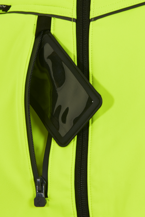 Softshell Jakke Kl. 2/3 GUL