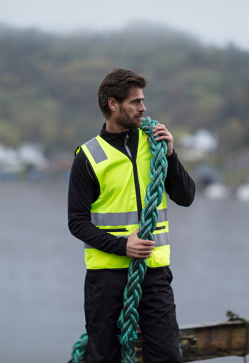 Holmsund Reflex Safety Kl. 2 Vest