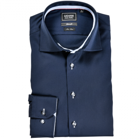 GT094 Non Iron Skjorter LS