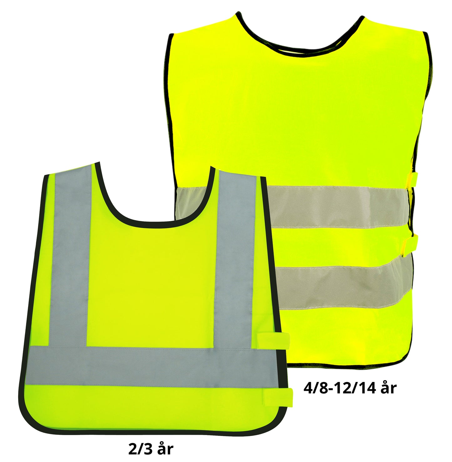 Gøteborg JR Reflex Safety Kl. 2 Vest