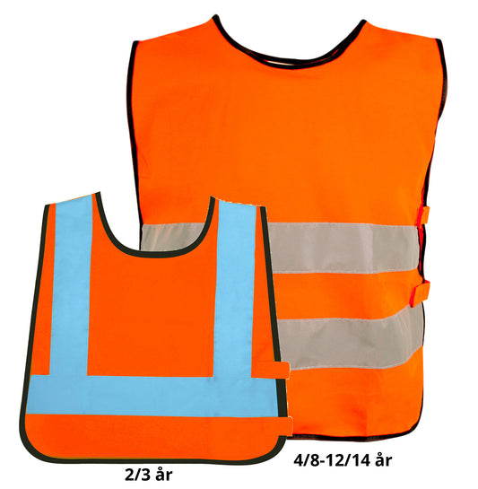 Gøteborg JR Reflex Safety Kl. 2 Vest