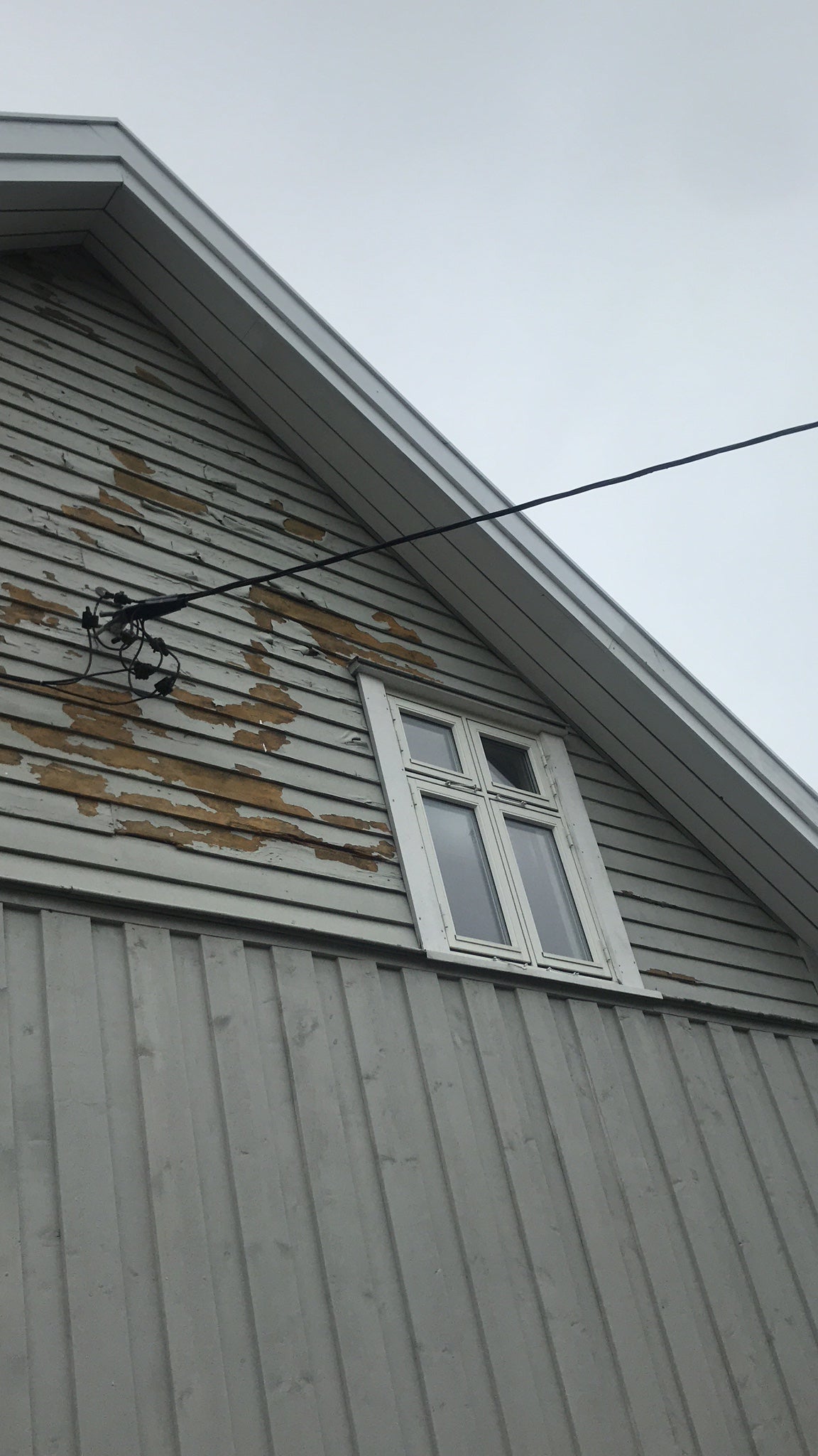 Vask, Skrap og Maling av Villa på Nøtterøy