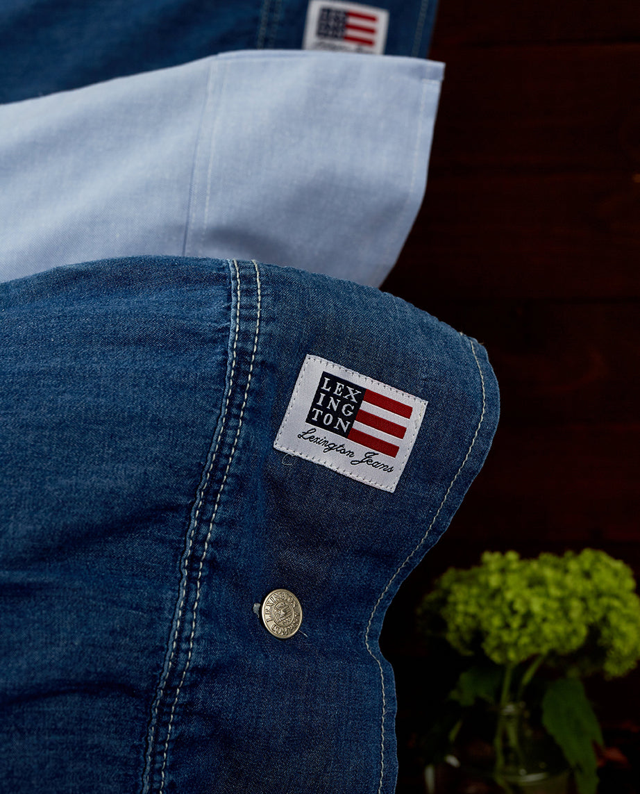 Lexington Authentic Jeans Pillowcase