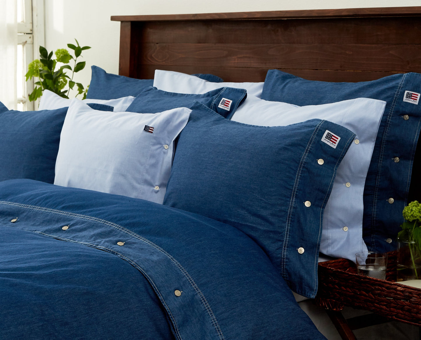 Lexington Authentic Jeans Pillowcase