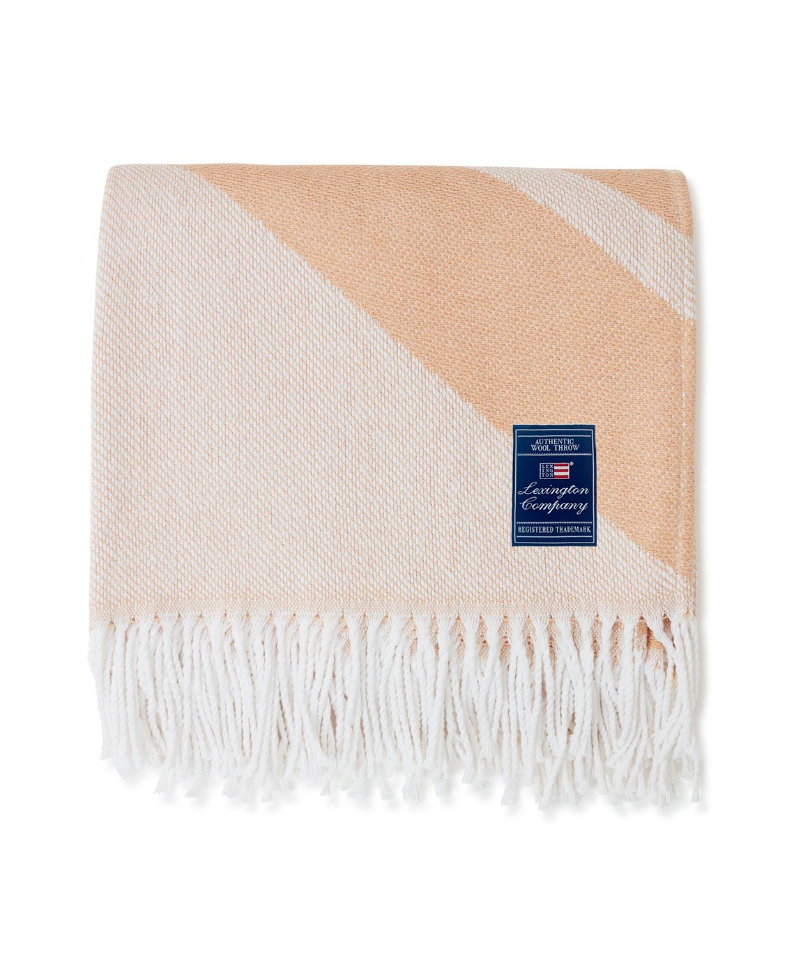 LX10004011 Lexington Recycled Cotton Logo Throw