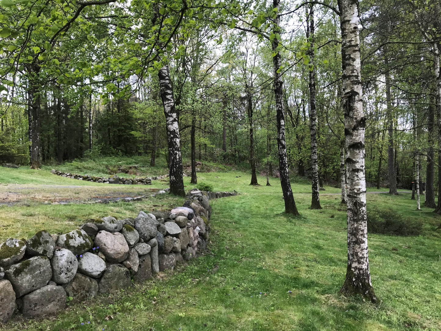 Vask og Maling av Landlig Rød Villa