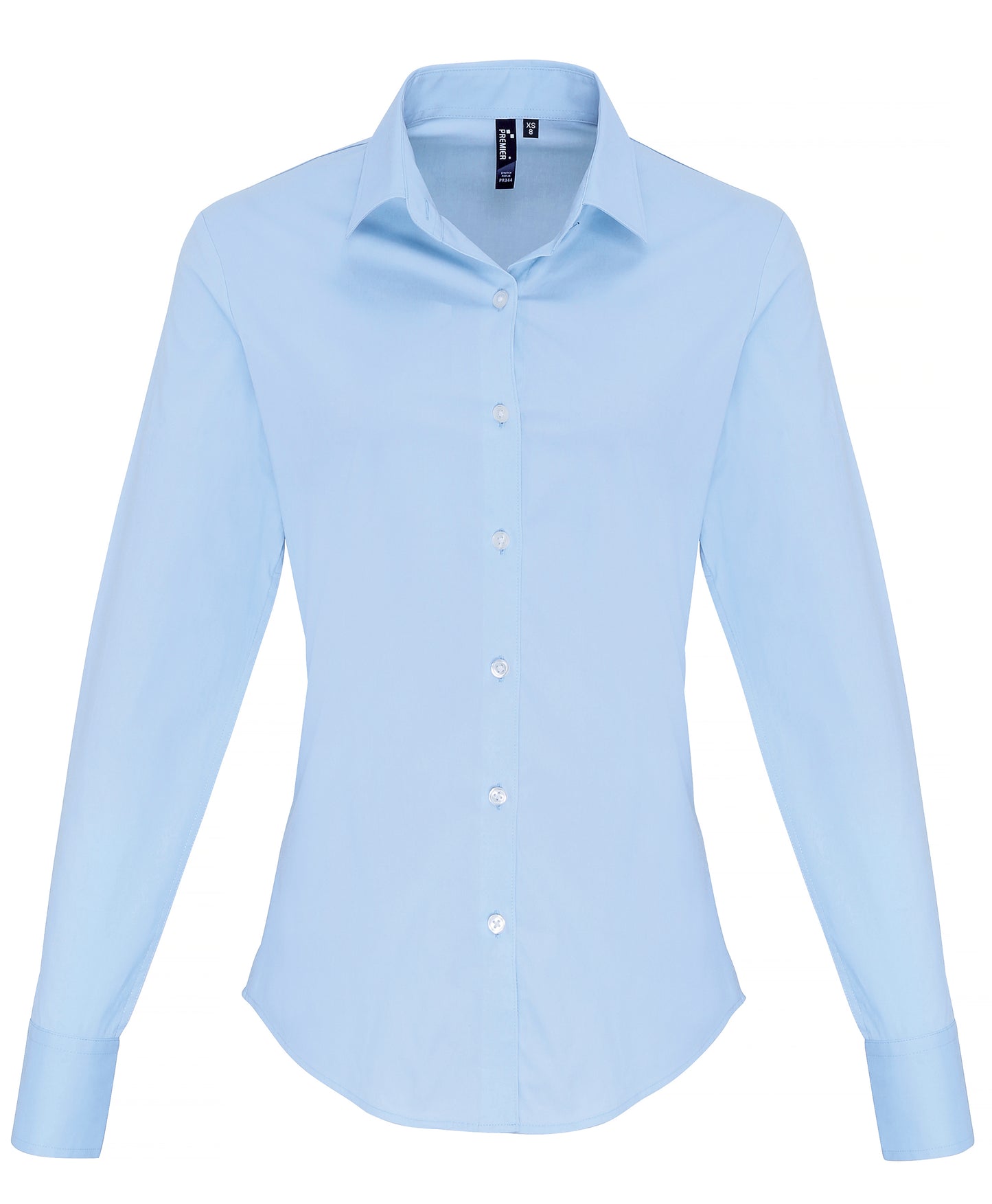 P344 Lady Stretch Skjorte