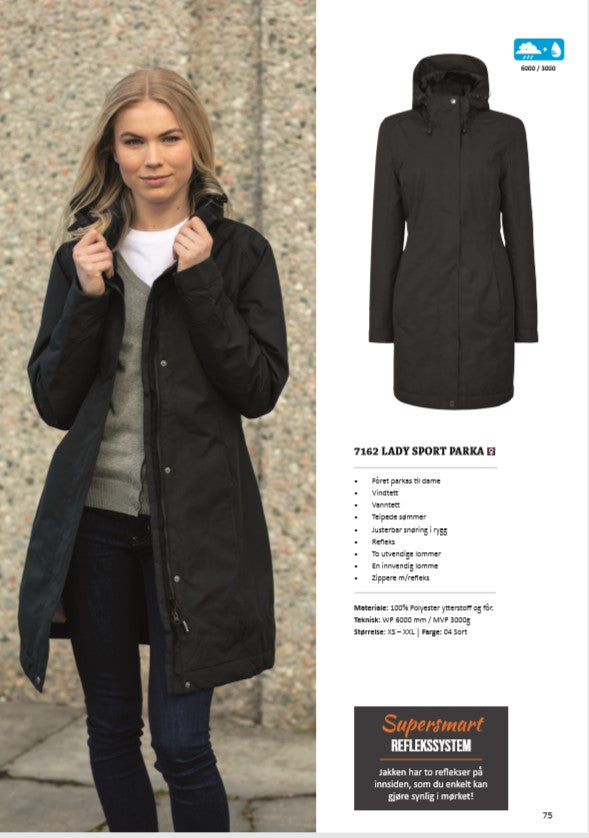 7162 Original Sport Parka D