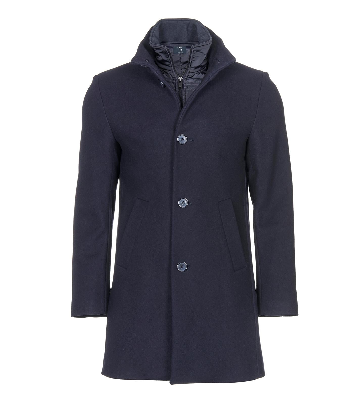 Bogard Coat Navy