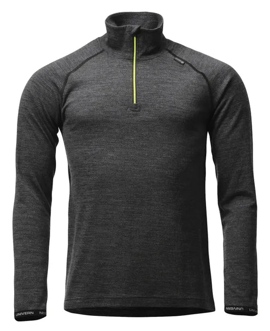 Geilo 2.0 Polotrøye i Merino Ull med Zip Dame