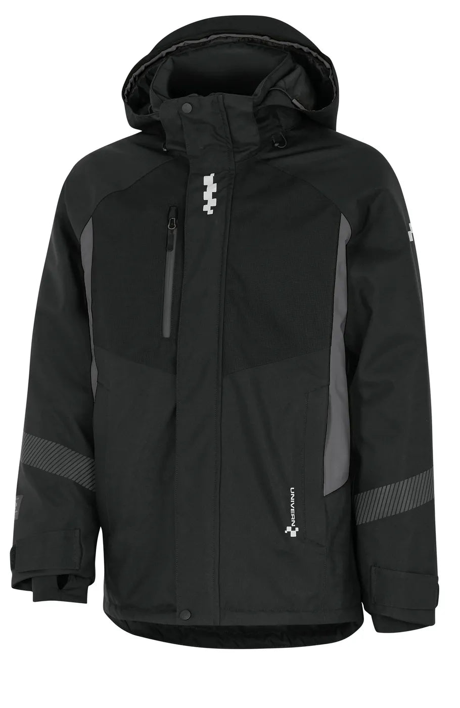 Univern Protec 2.0 Svart/Mørk Grå Vinterjakke