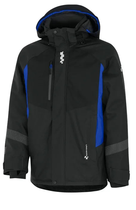 Univern Protec 2.0 Svart/Blå Vinterjakke